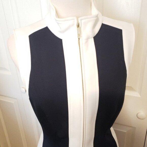 Tommy Hilfiger - Scuba Zip Up Dress - size S - Picture 2 of 9